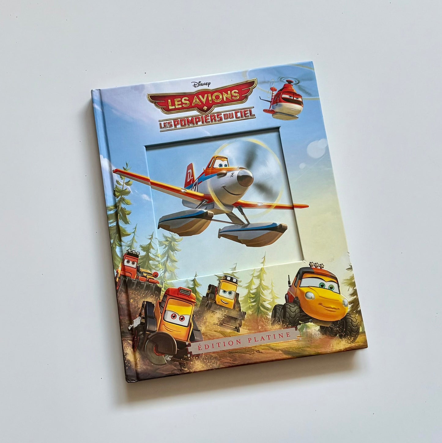 Livre - Les avions : Les pompiers du ciel