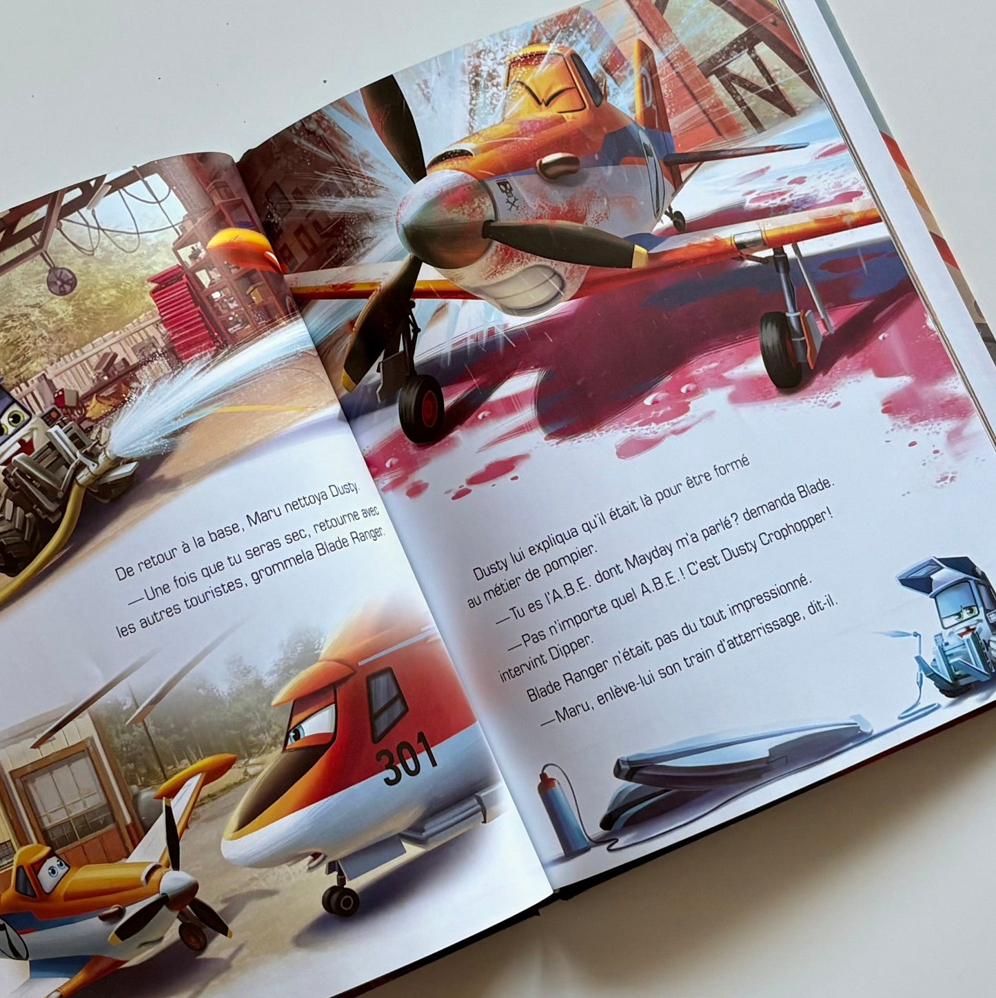 Livre - Les avions : Les pompiers du ciel