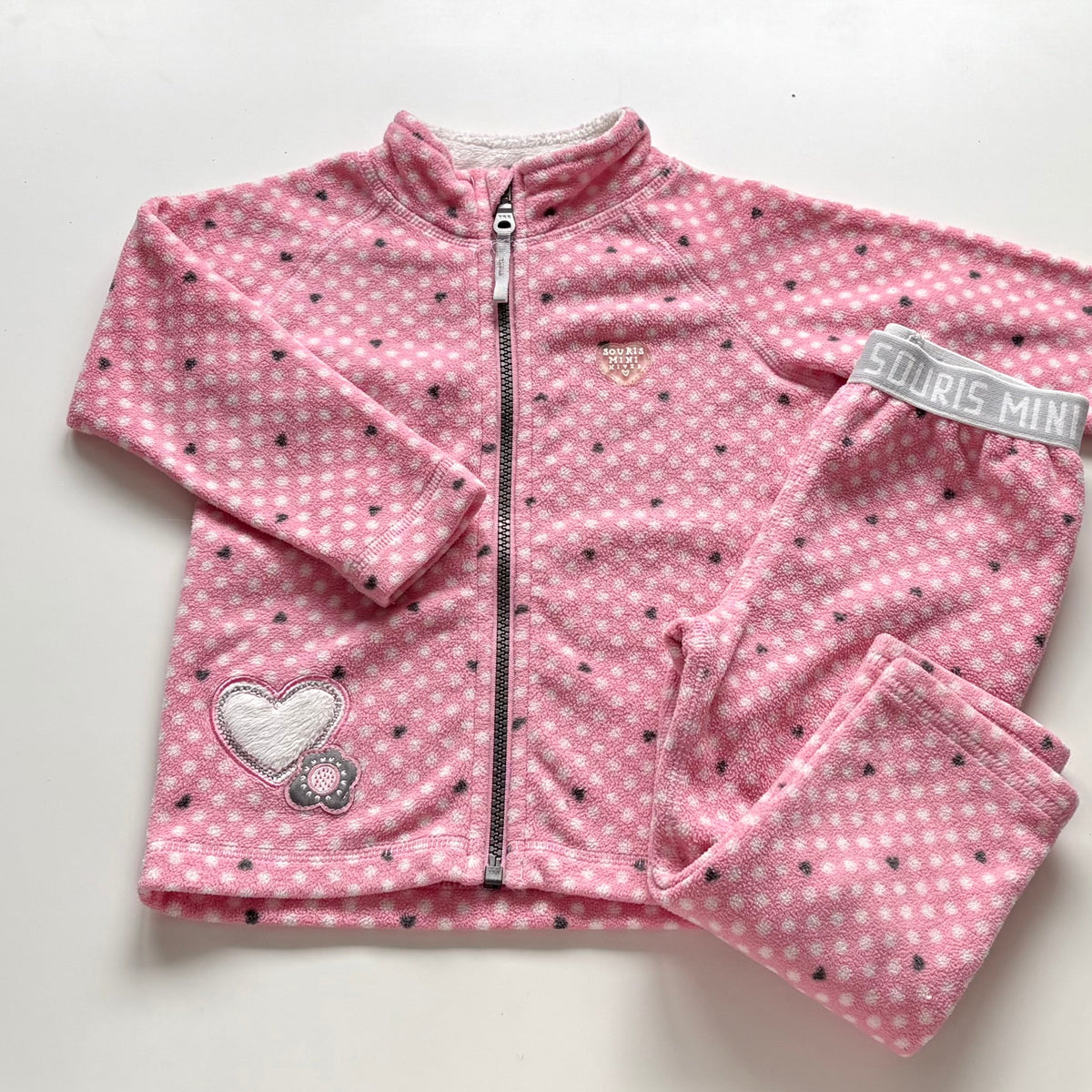 Ensemble en polar Souris Mini | 2 ans