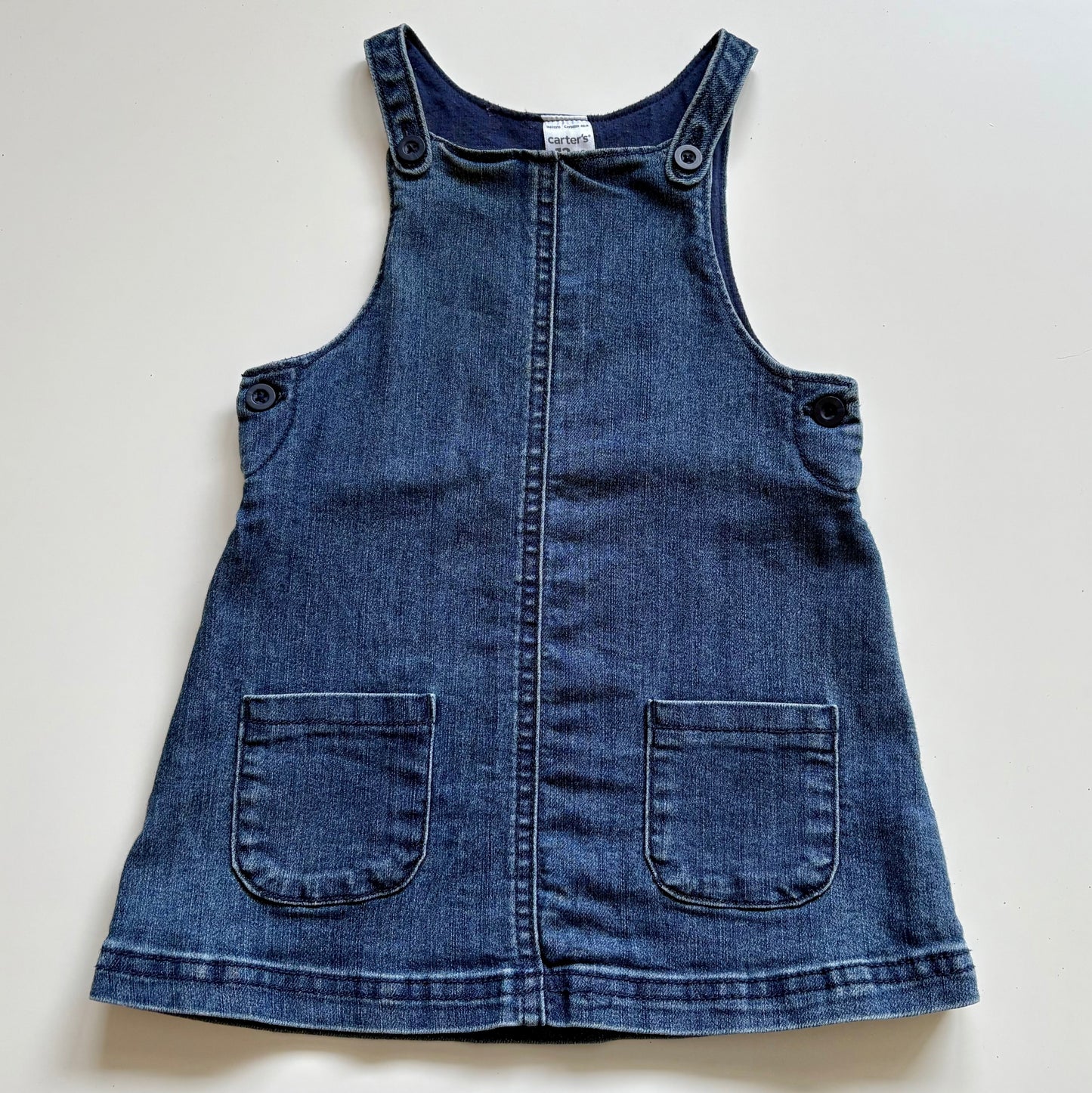Jumper en denim Carters | 12 mois