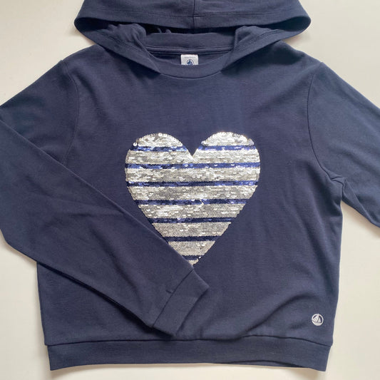 Chandail Petit Bateau 8 ans