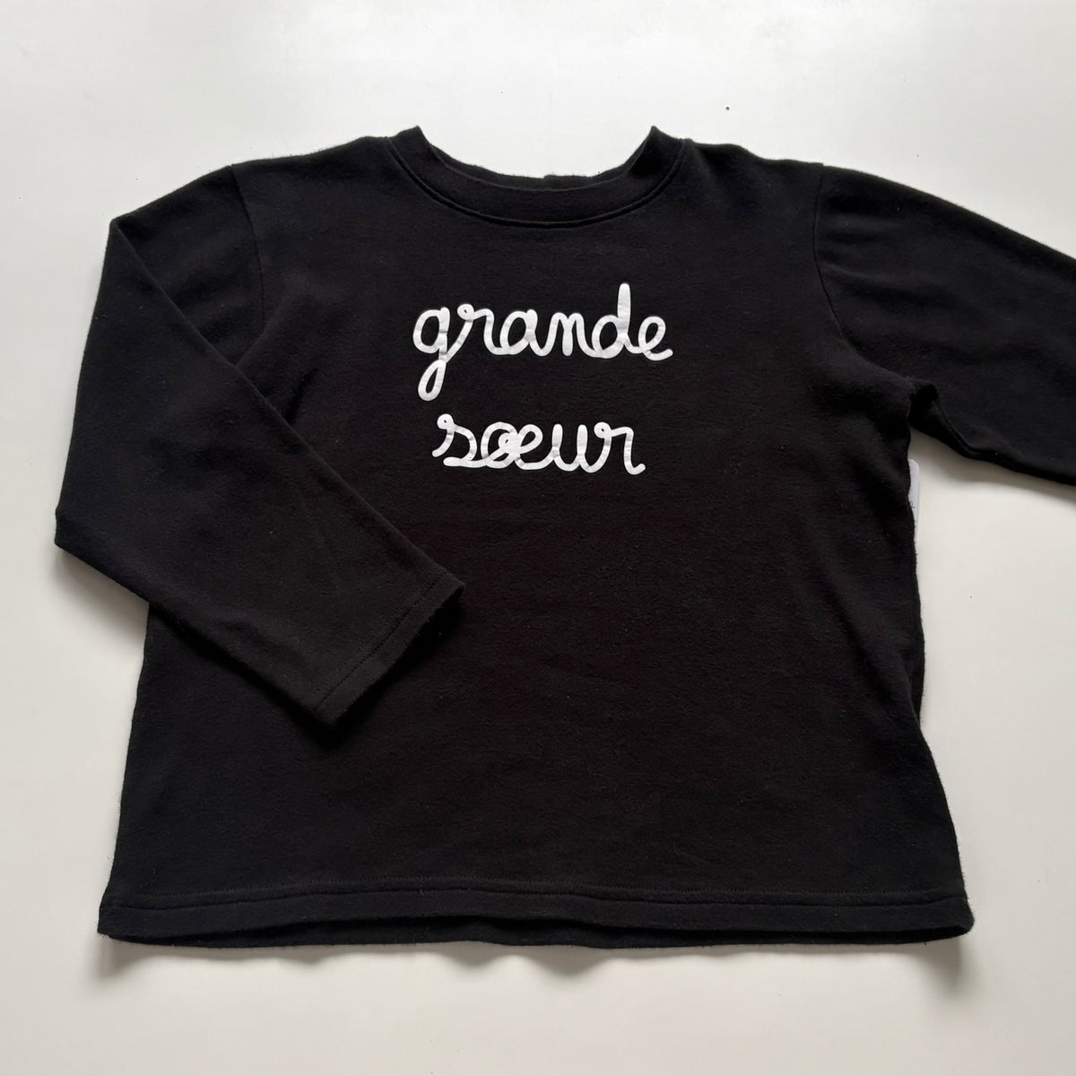 Chandail Balloune design 'grande soeur' | 4 ans
