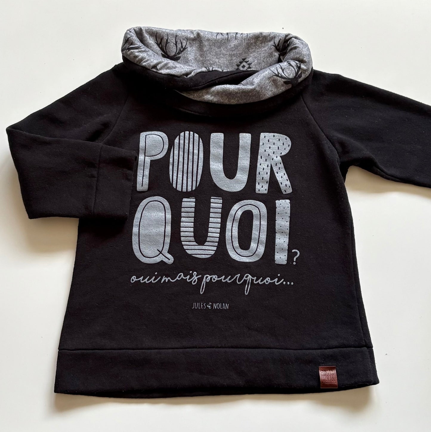 Pull Jules & Nolan | 3-4 ans