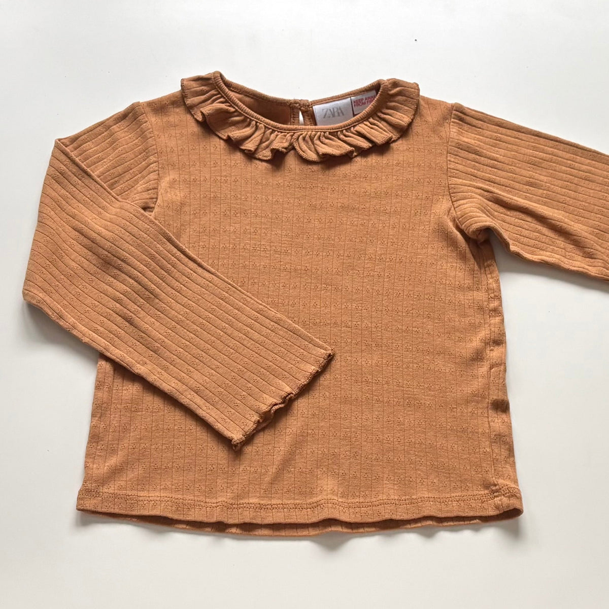 Chandail en pointelle | Zara 3-4 ans
