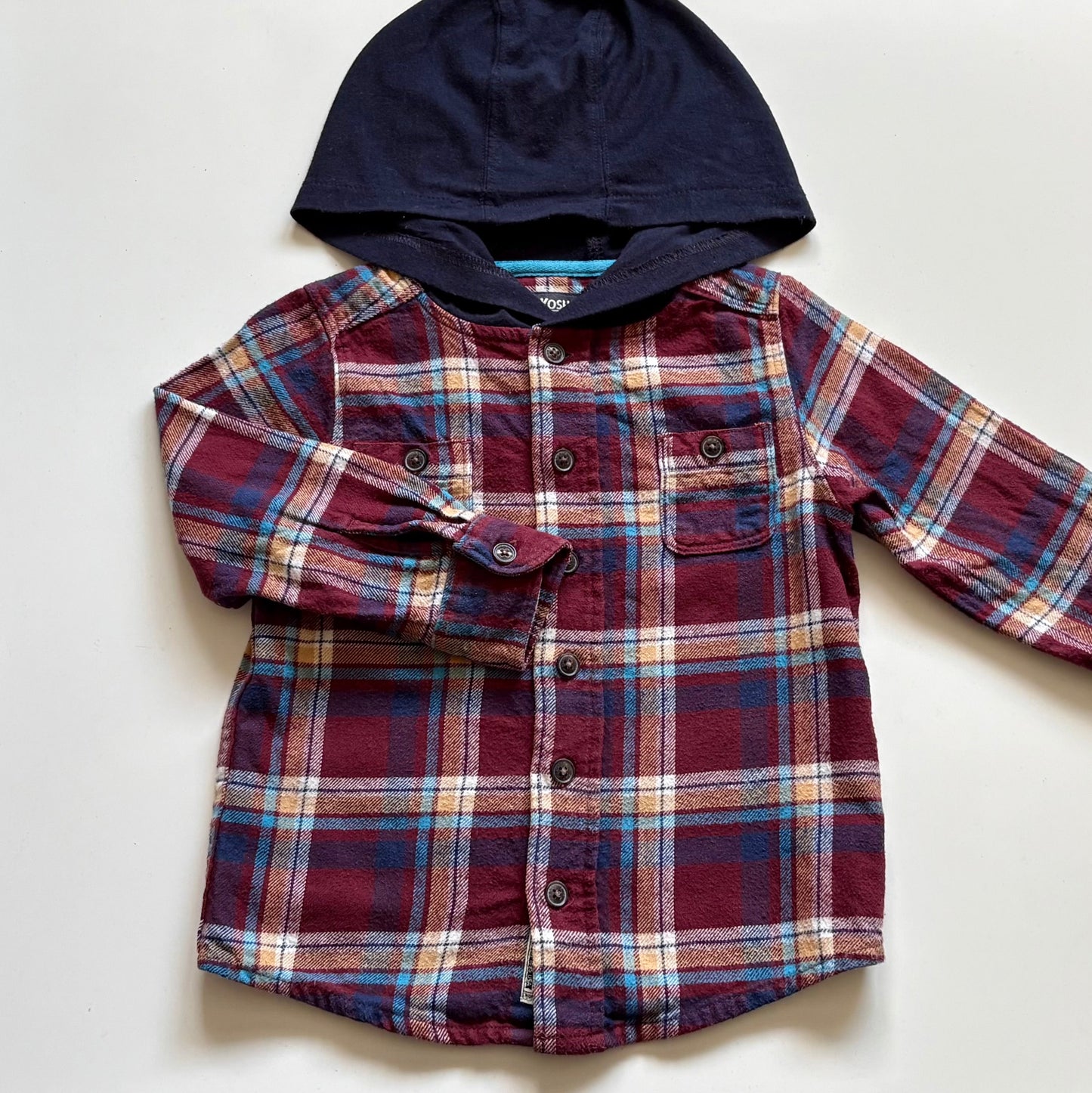 Chemise Oshkosh | 2 ans
