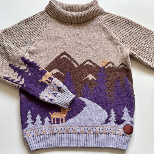 Chandail en tricot Souris Mini | 8 ans