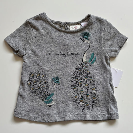 T-Shirt Zara | 3-6 mois