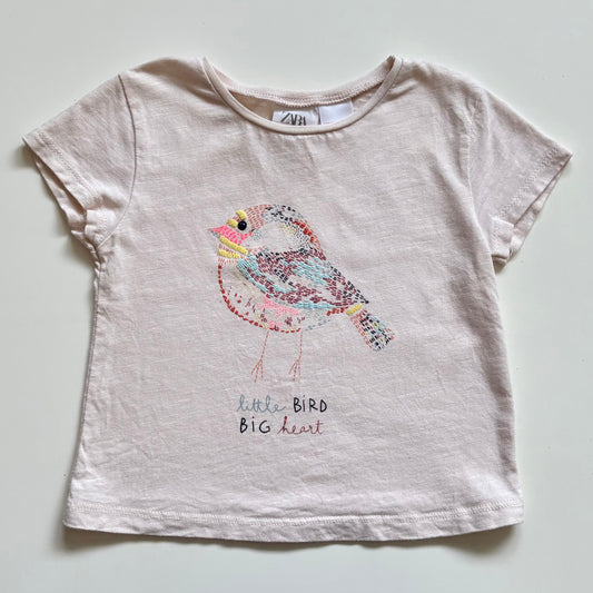 T-Shirt Zara | 6-9 mois