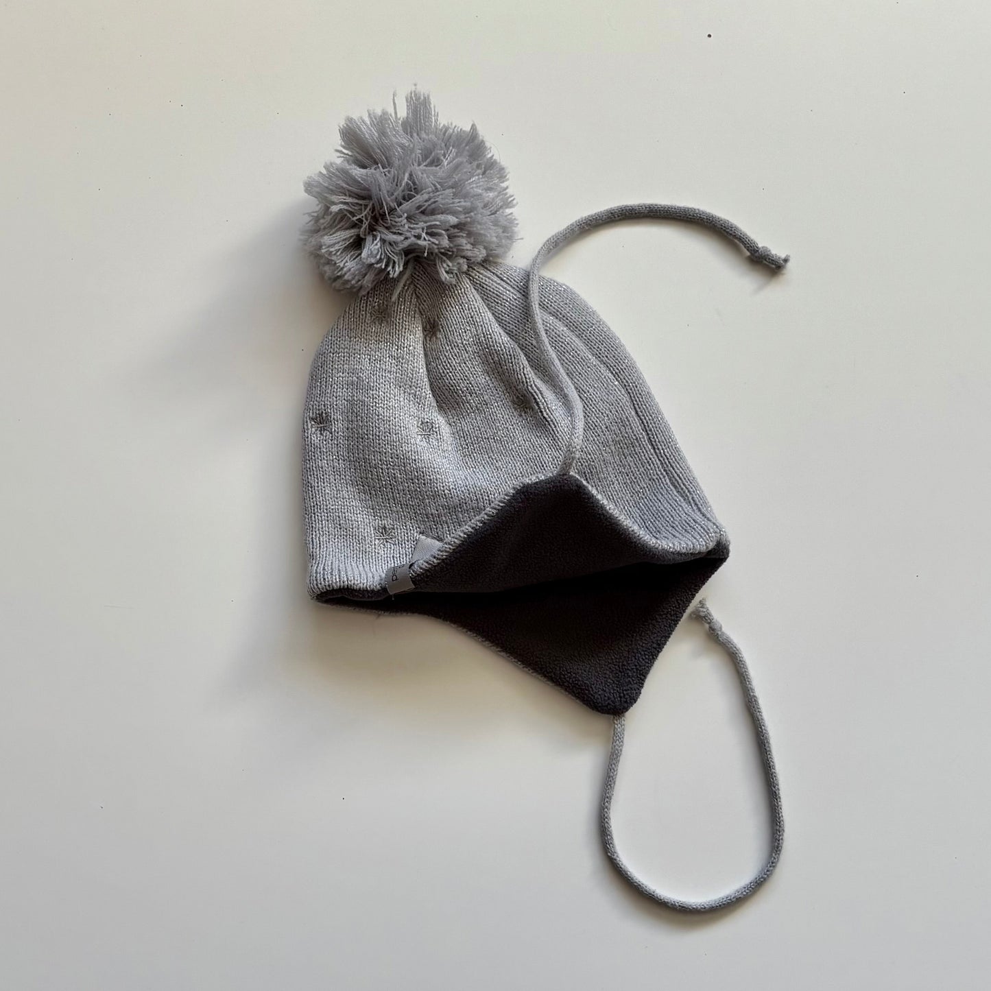 Tuque doublée en polar Perlimpinpin | 18-24 mois