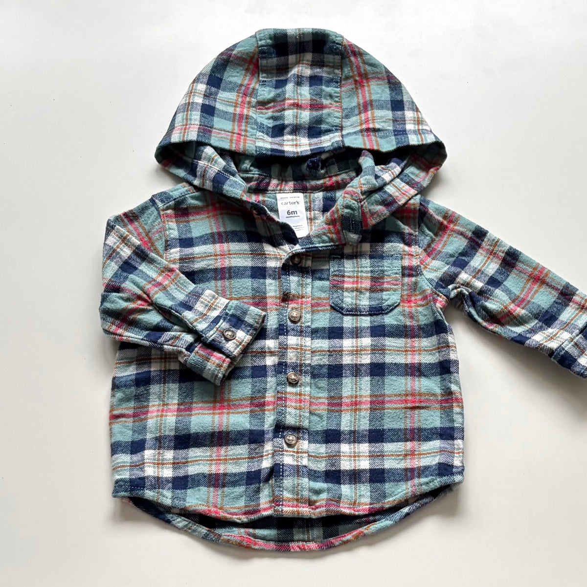 Chemise en flanelle Carters | 6 mois