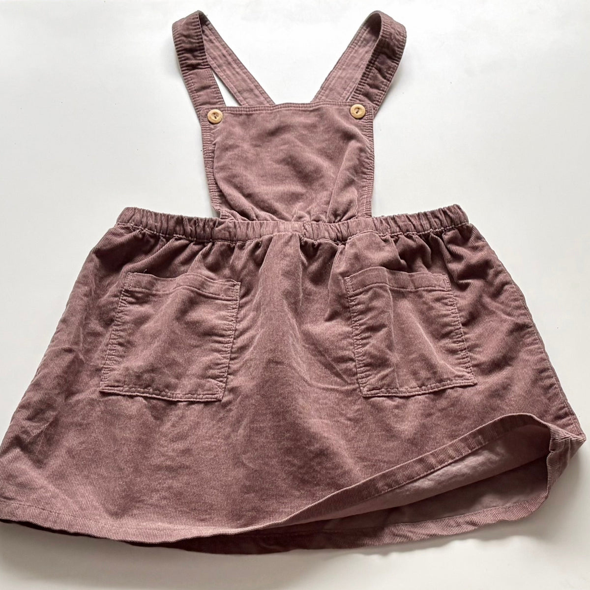 Robe Tablier en corduroy H&M | 2-3 ans (fait grand)