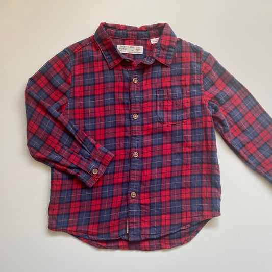 Chemise Zara 2-3 ans