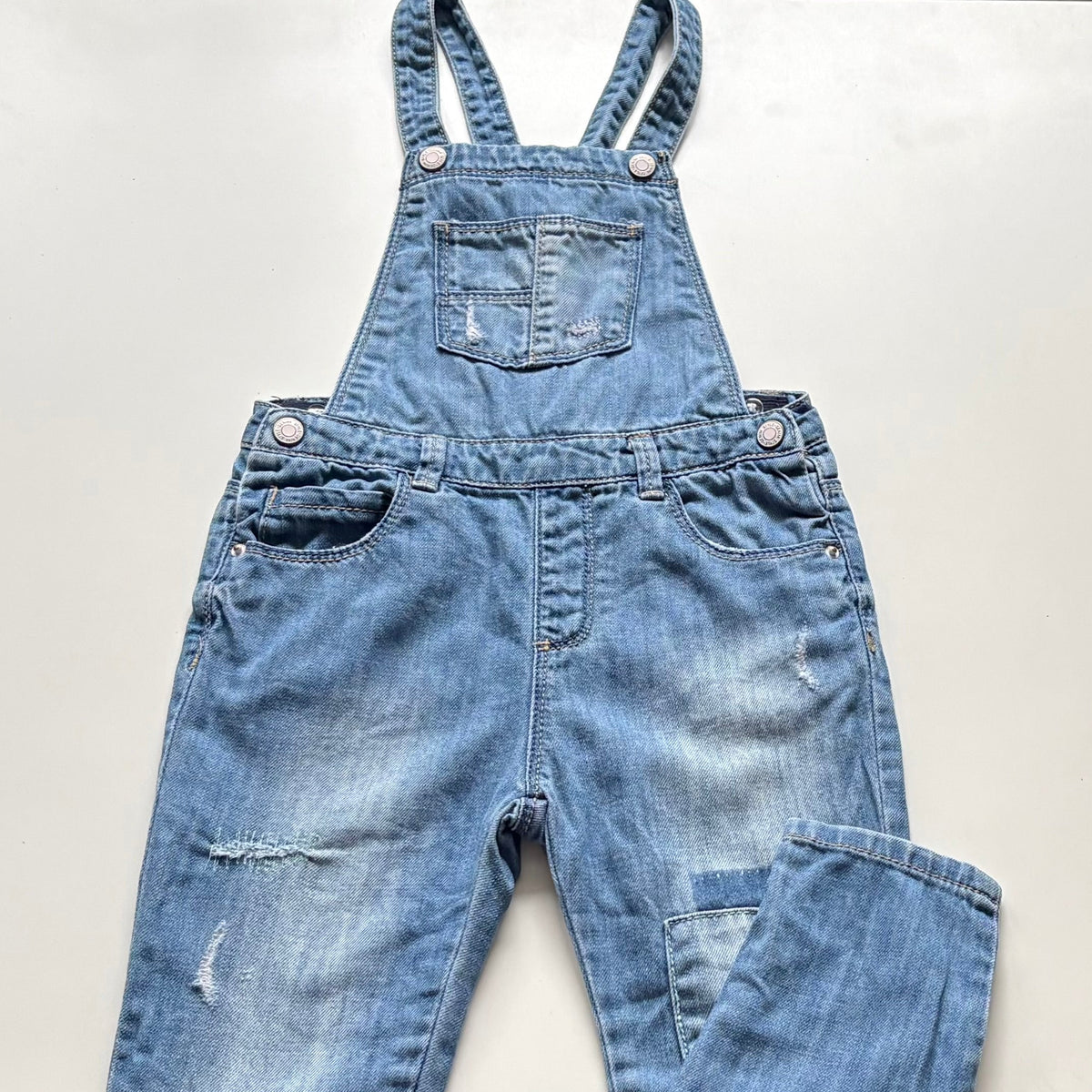 Salopette en denim Zara | 3-4 ans