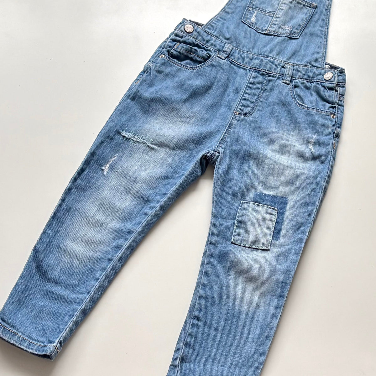 Salopette en denim Zara | 3-4 ans