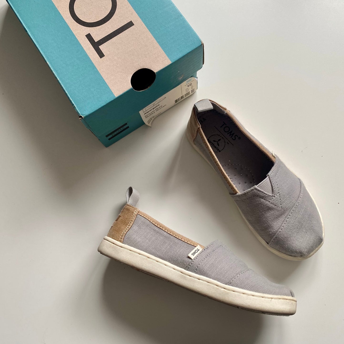 Chaussures Toms, Taille 12US