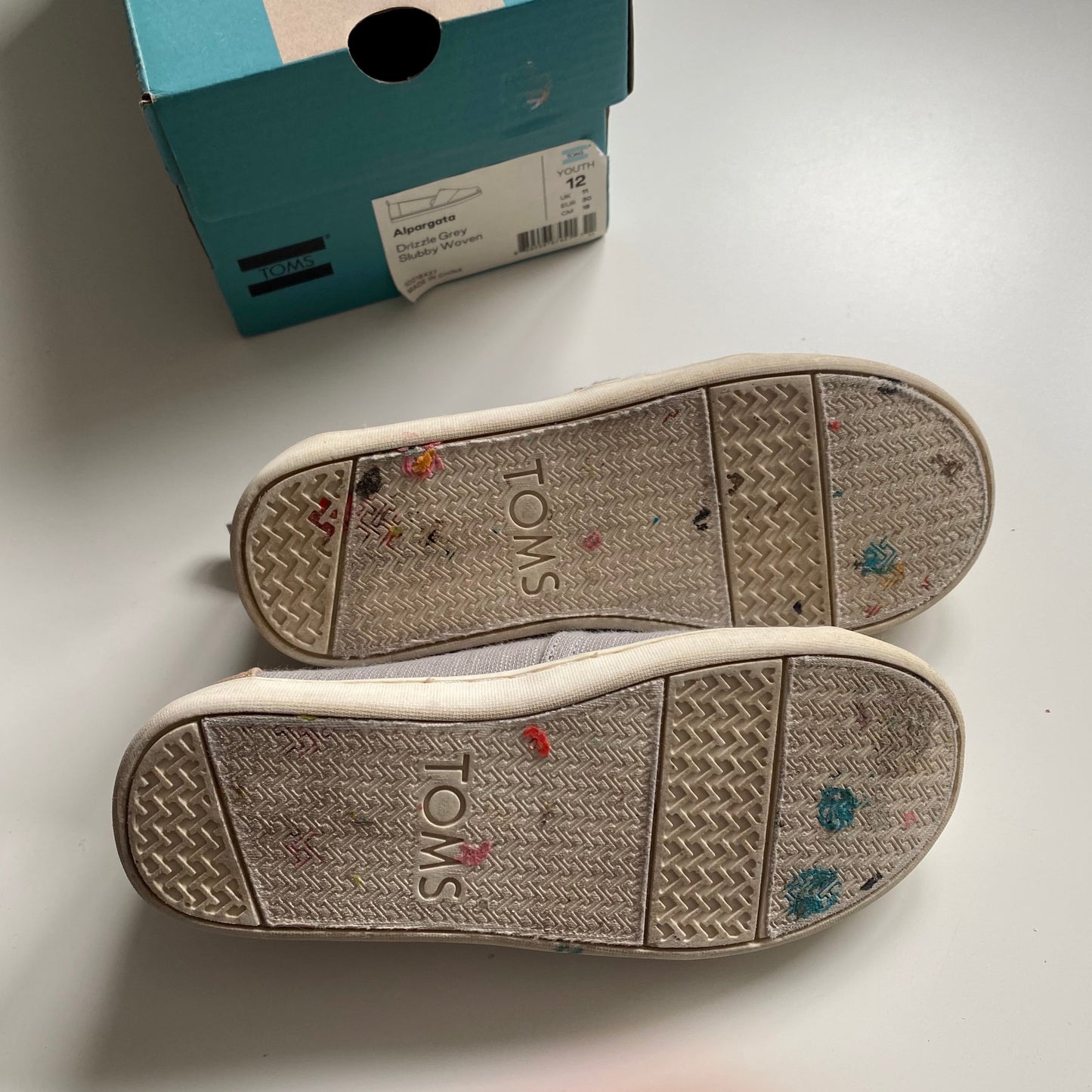 Chaussures Toms, Taille 12US