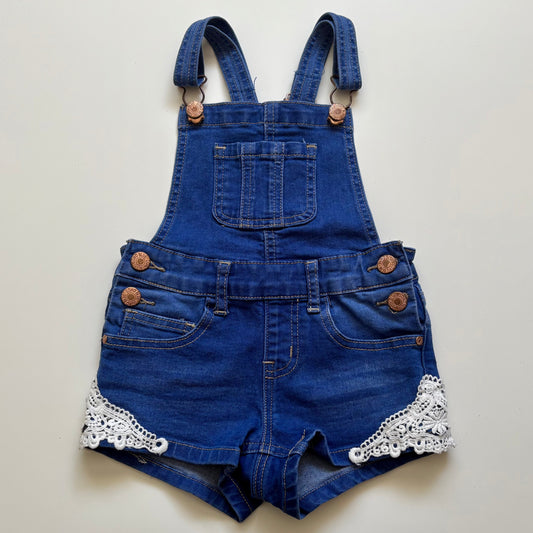 Salopette en denim Soho Blue | 2-3 ans