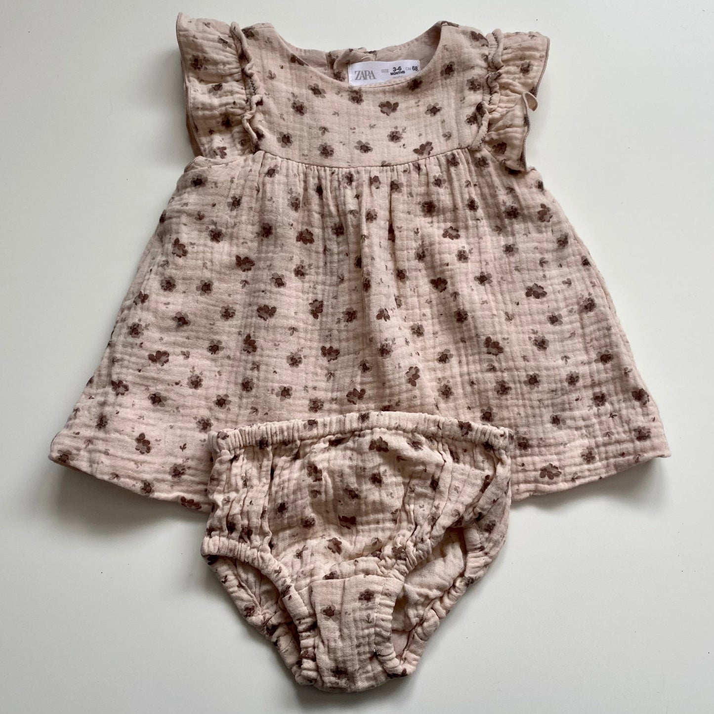 Robe Zara | 3-6 mois