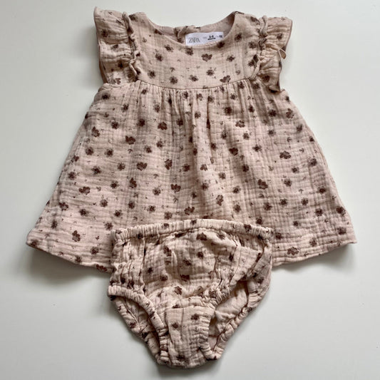 Robe Zara | 3-6 mois
