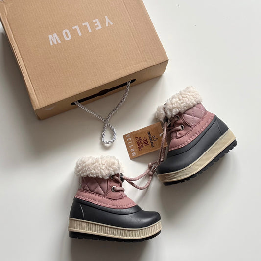 Bottes d'hiver Yellow | Taille 5US (NEUF)