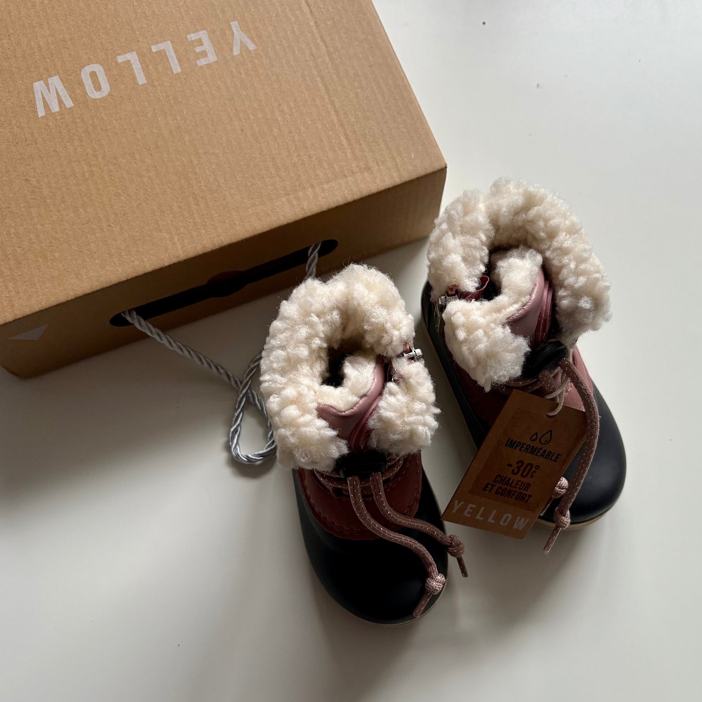 Bottes d'hiver Yellow | Taille 5US (NEUF)