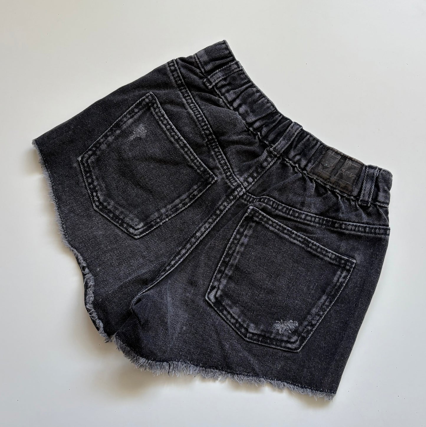 Short en denim Zara | 7 ans