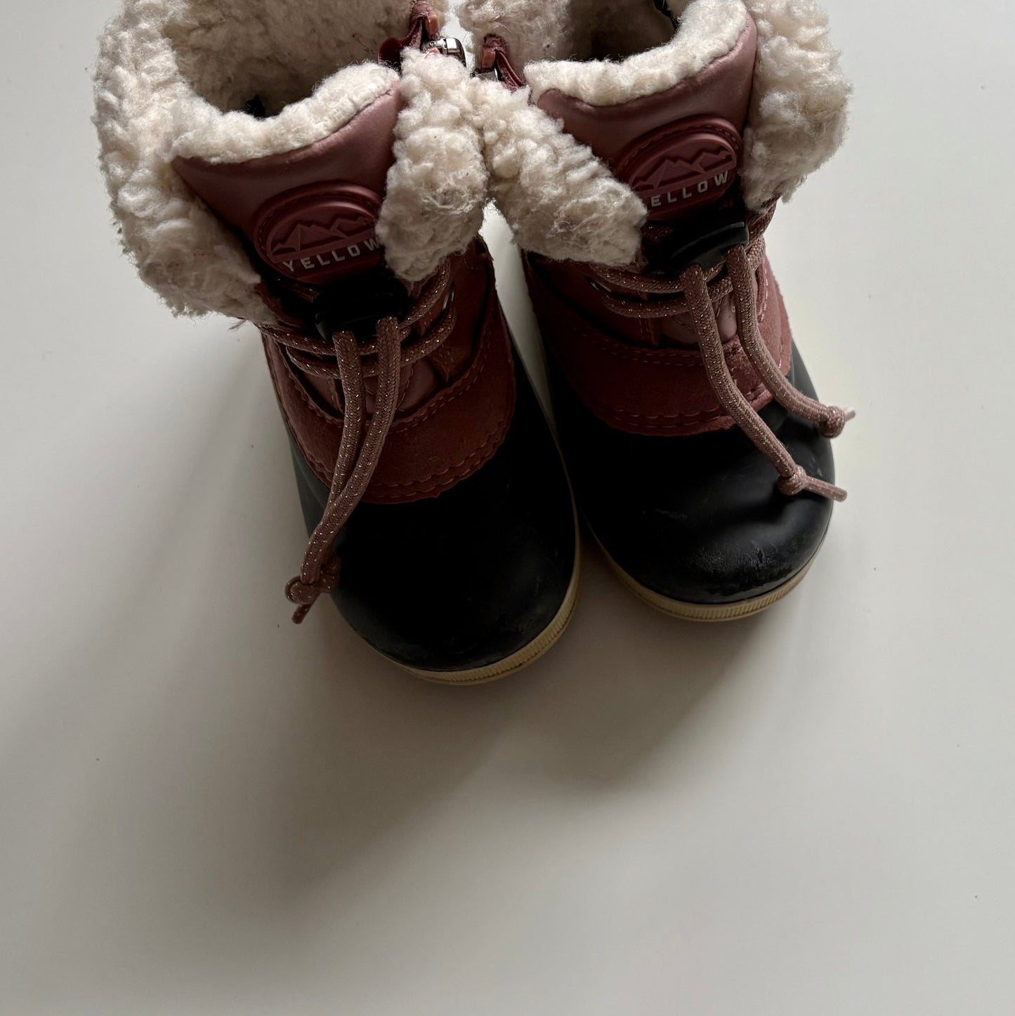 Bottes d'hiver Yellow | Taille 6US