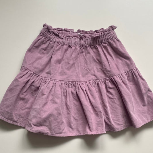 Jupe en velours côtelé H&M 3-4 ans (fait grand)