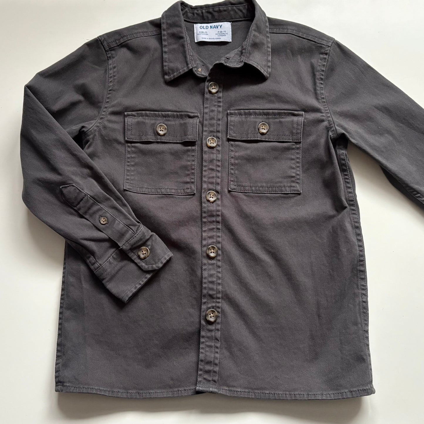 Surchemise Old Navy | 6-7 ans (Small)