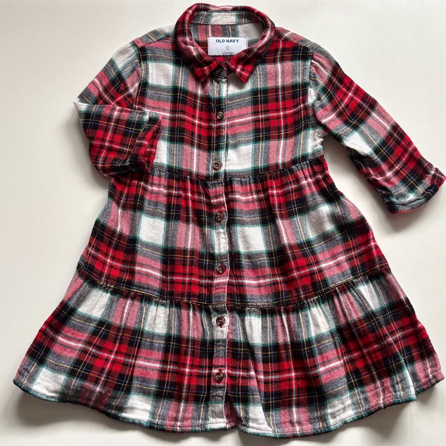 Robe en flanelle Old Navy | 3 ans