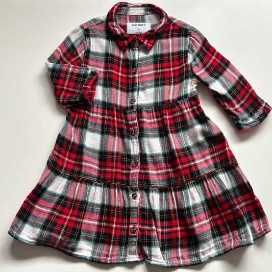 Robe en flanelle Old Navy | 3 ans