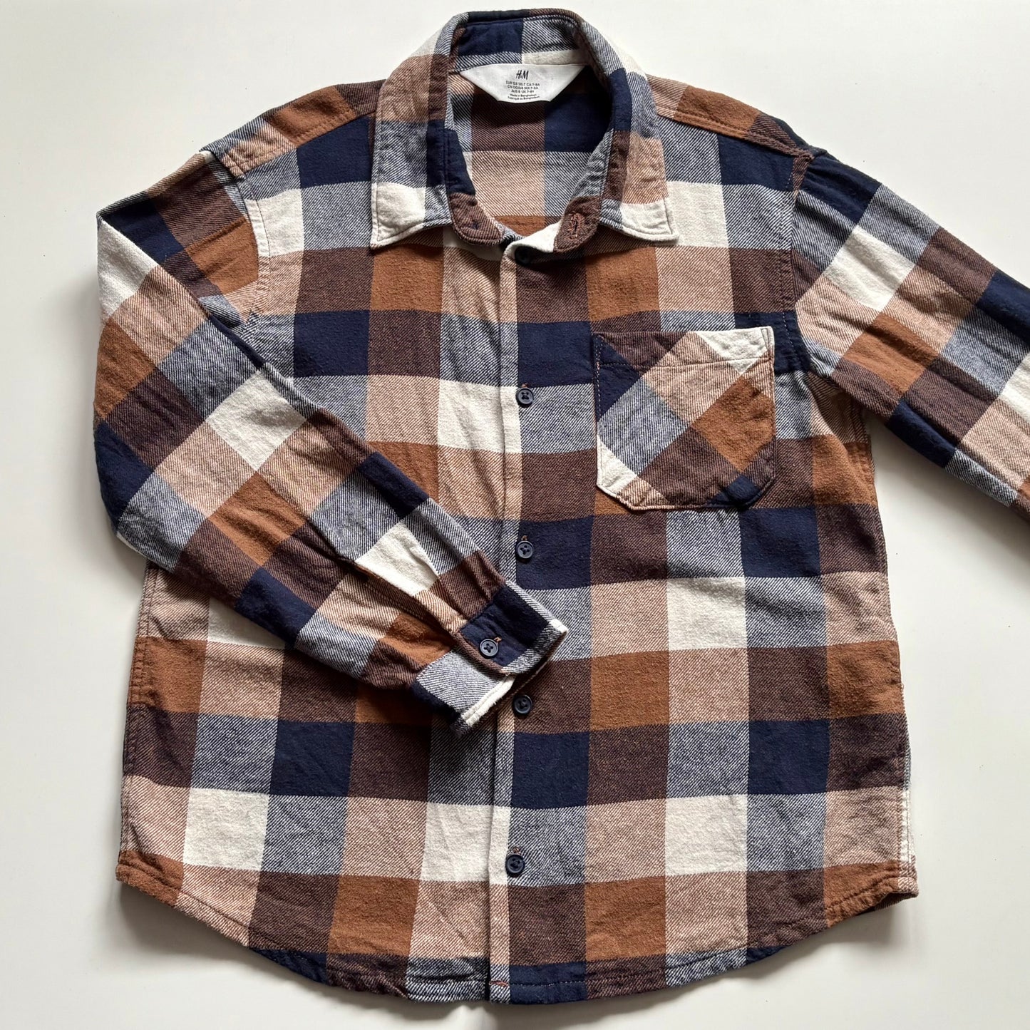 Chemise en flanelle H&M | 7-8 ans
