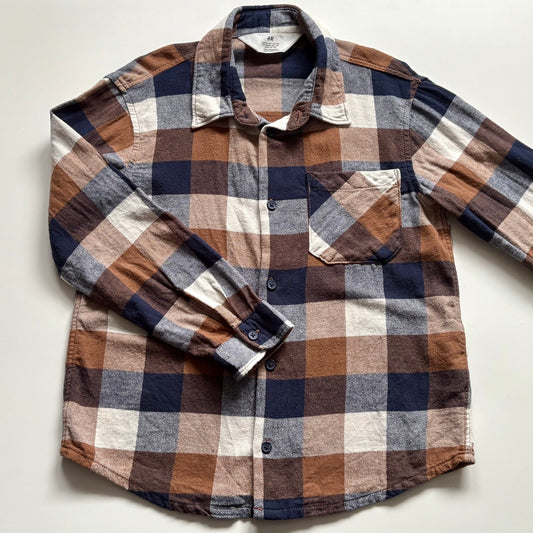Chemise en flanelle H&M | 7-8 ans