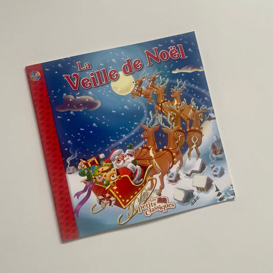 Livre - La veille de Noël