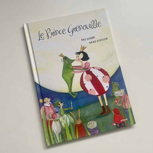 Livre - Le prince grenouille (IKEA)