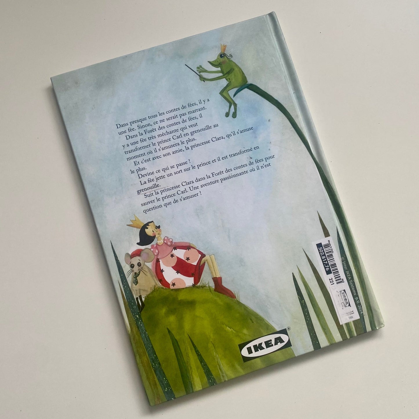 Livre - Le prince grenouille (IKEA)