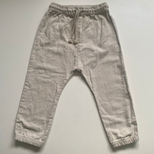 Pantalon en lin H&M 2 ans