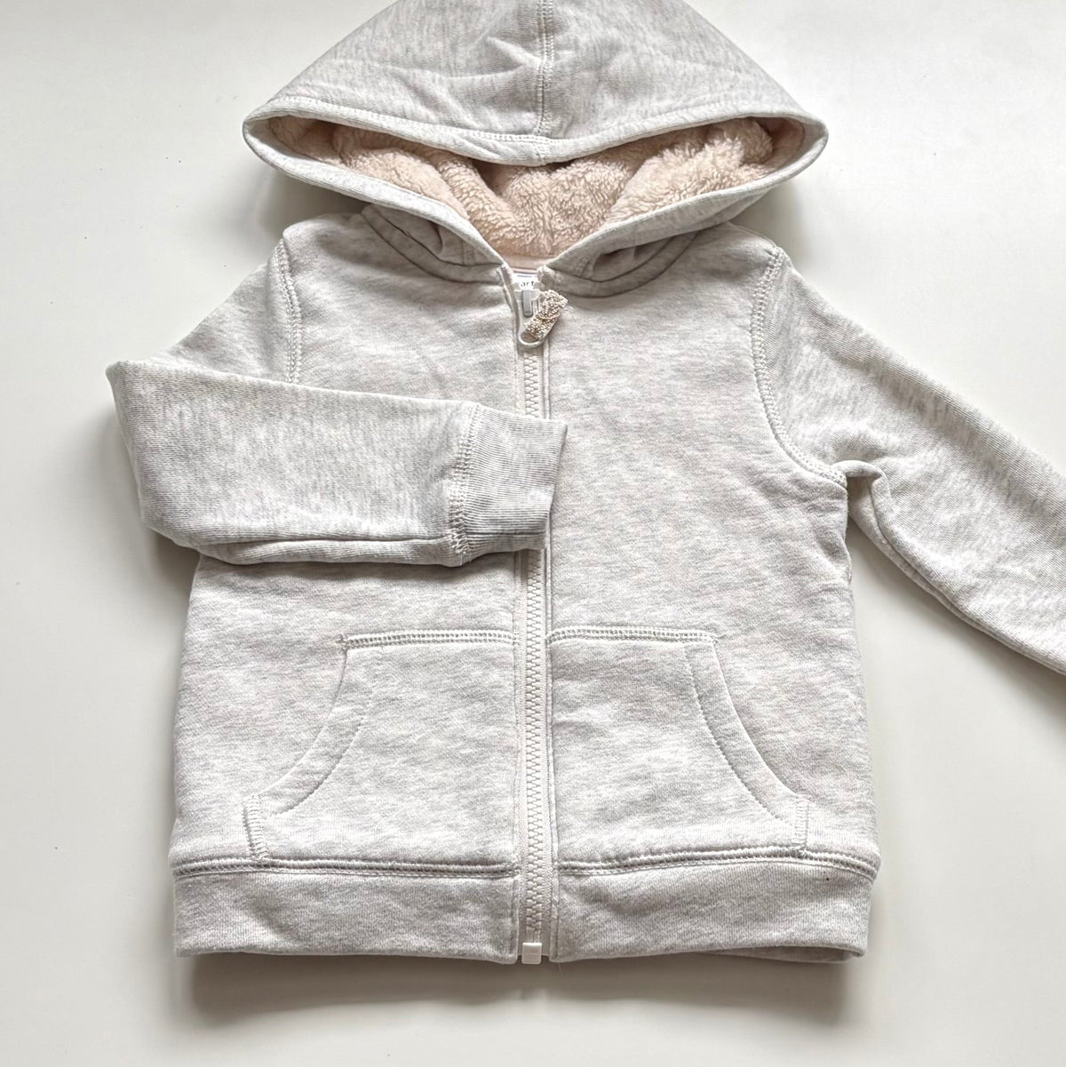 Veste doublée en peluche Carters | 24 mois