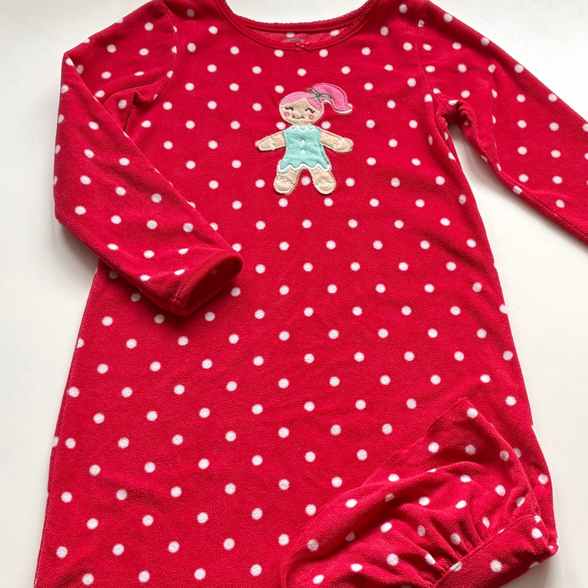 Robe de nuit en polar Carters | 4-5 ans