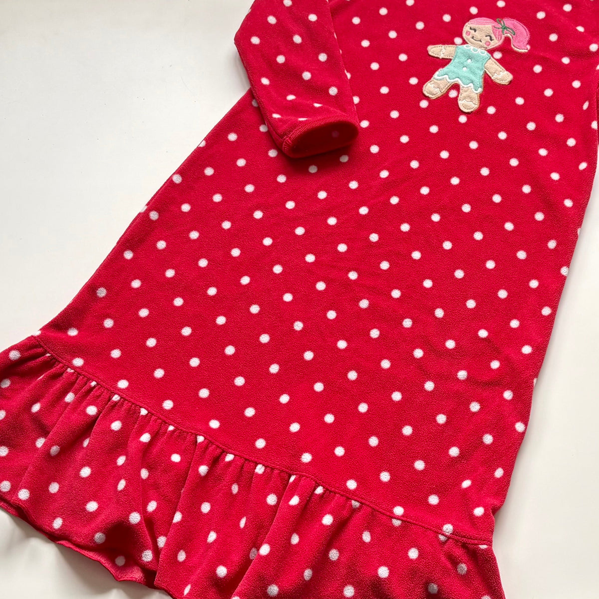 Robe de nuit en polar Carters | 4-5 ans