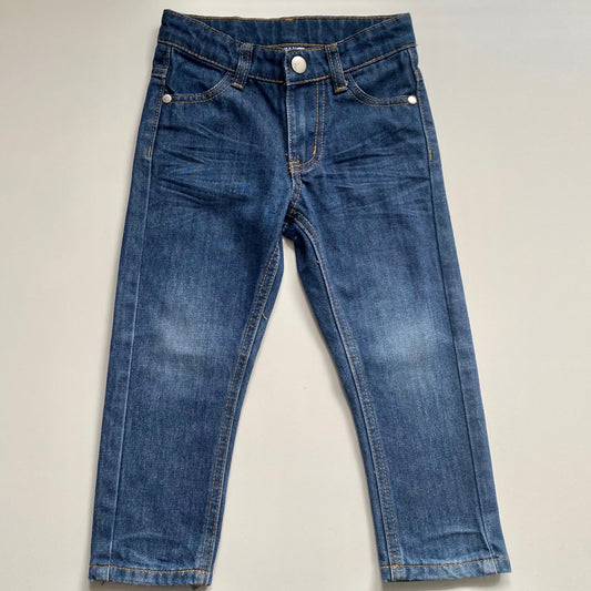 Jeans Blanc de blanc 3 ans