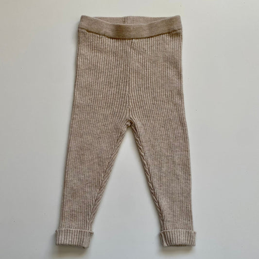 Legging côtelé George 6-12 mois