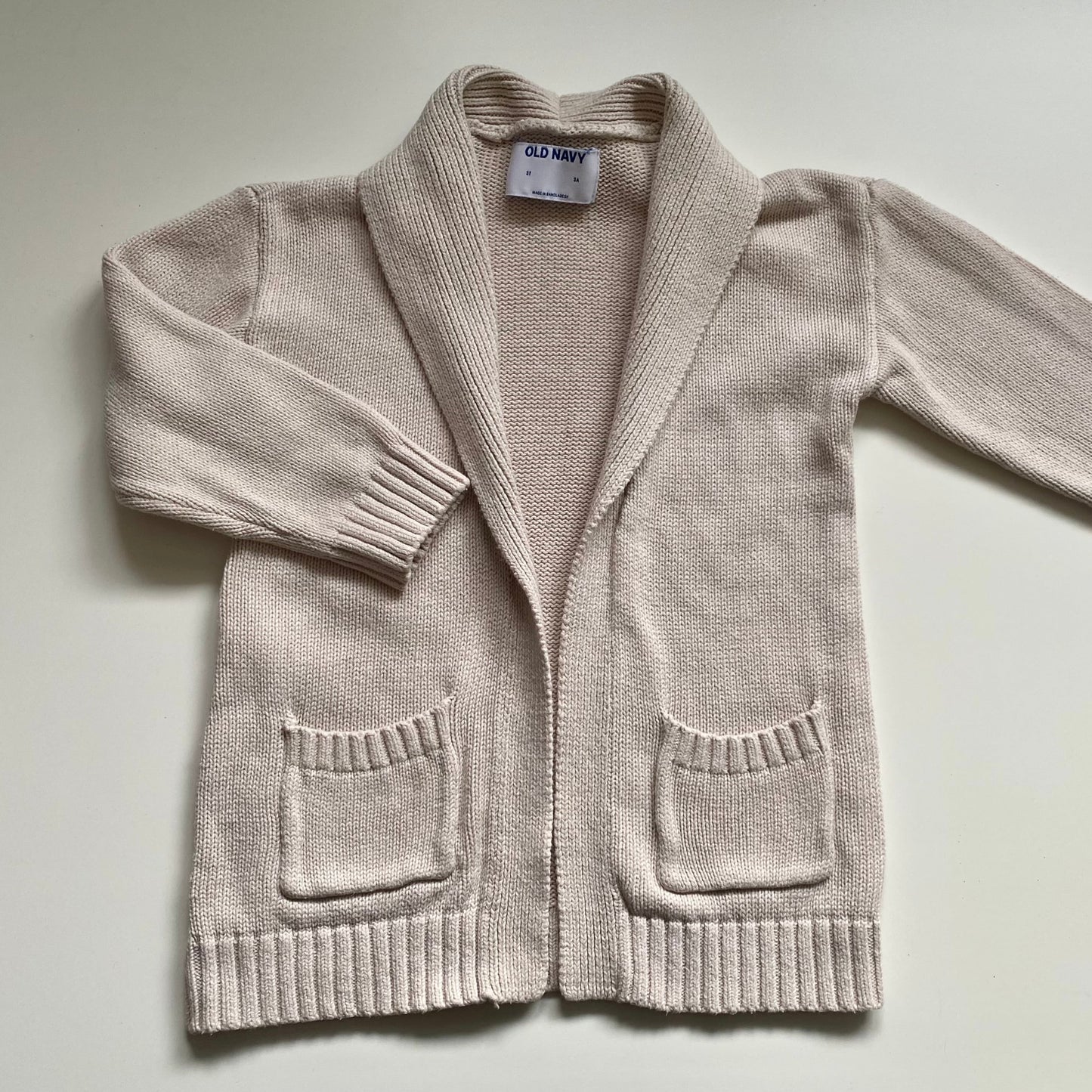 Veste en tricot Old Navy 3 ans