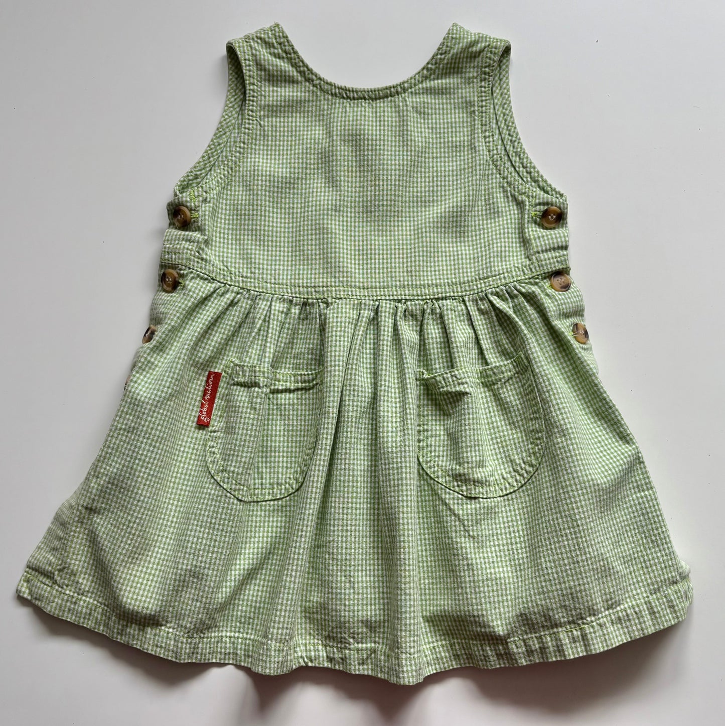 Robe vintage 'Vichy' Global Nation | 2 ans