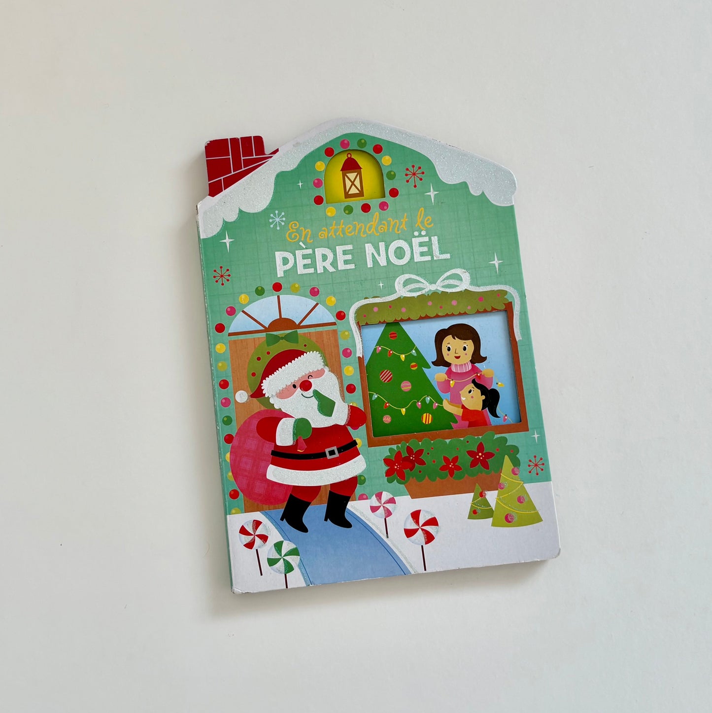 Livre cartonné - En attendant le Père-Noël