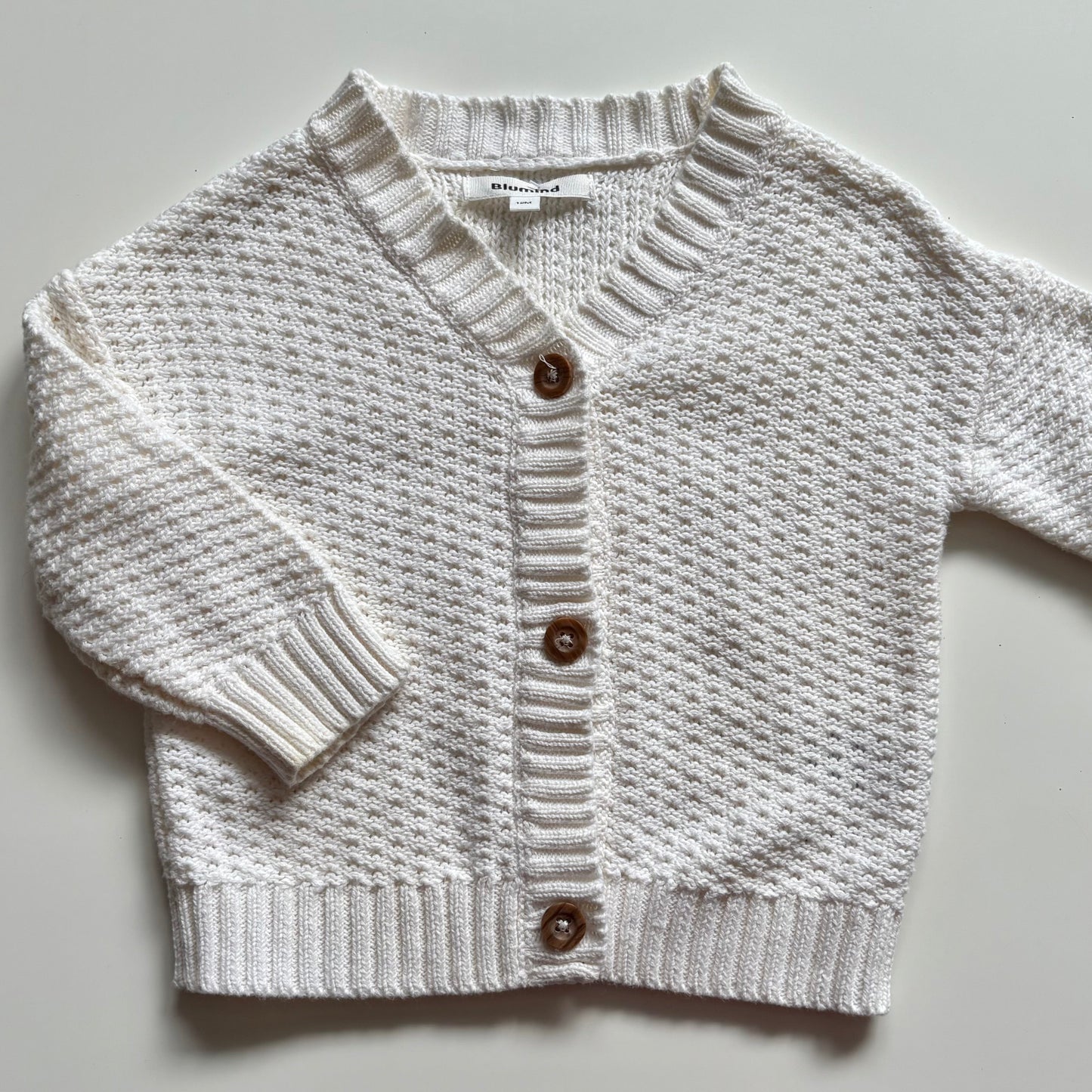 Cardigan en maille Blumind | 12 mois