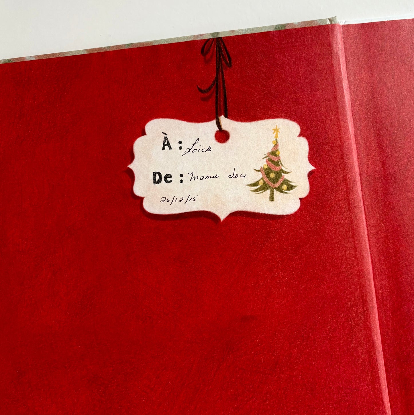 Livre - Quand le Père Noël était petit