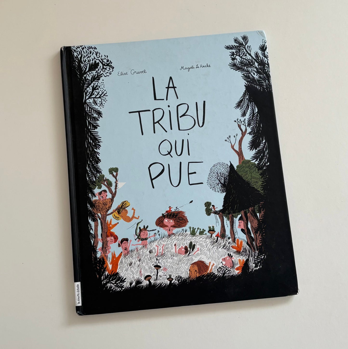 Livre - La tribu qui pue