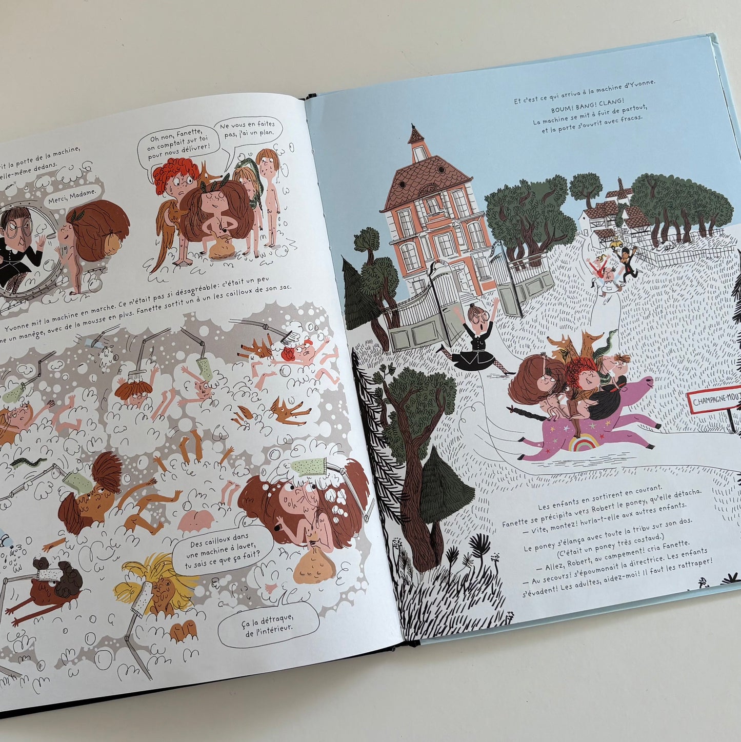 Livre - La tribu qui pue