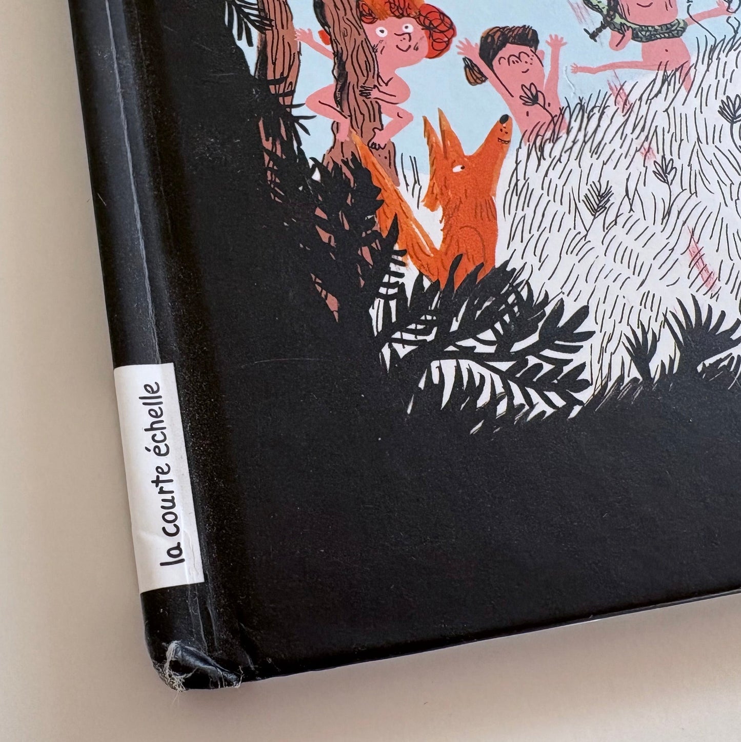 Livre - La tribu qui pue